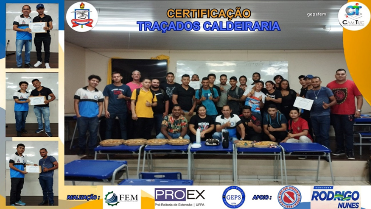 Realização do curso de capacitação