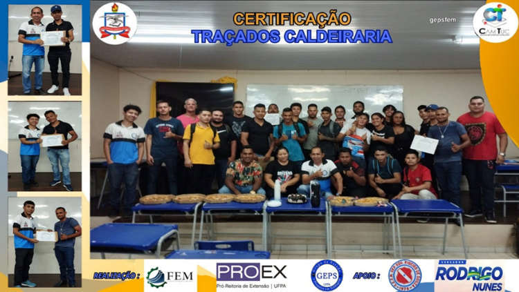 Realização do curso de capacitação 